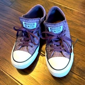 Converse 561764f Purple Madison Ox. Women’s Size 8